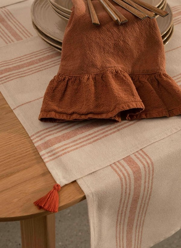 Rozi Cinnamon Placemats (Set of 4)