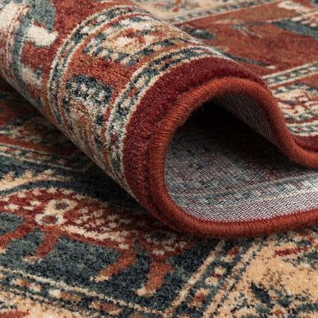 Kashqai Rug - Light Red