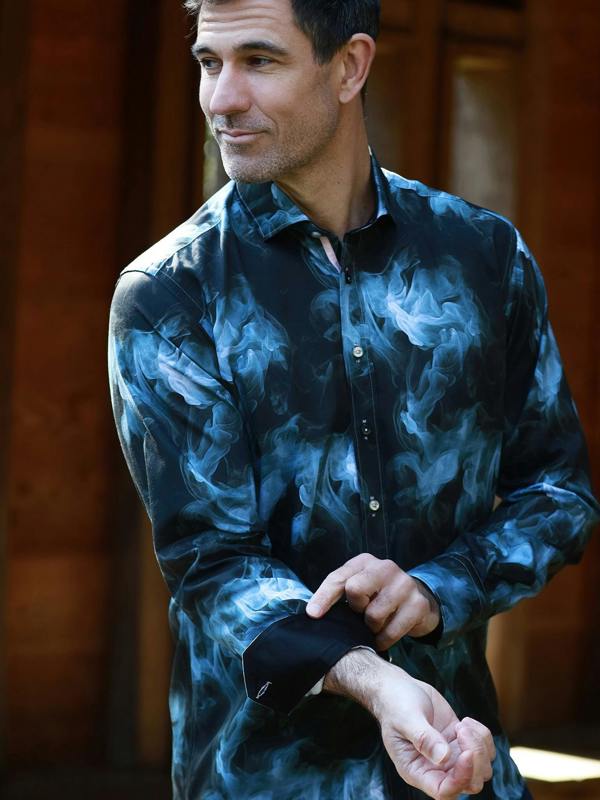 SMOKEY SHIRT - Claudio Lugli Shirts