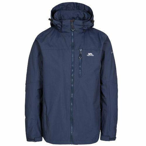 Mens Trespass Hamrand 3000mm Rain Jacket