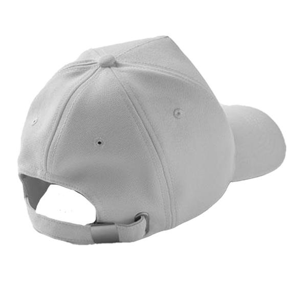 MidOcean Senga RPET 5 Panel Baseball Cap - White - 