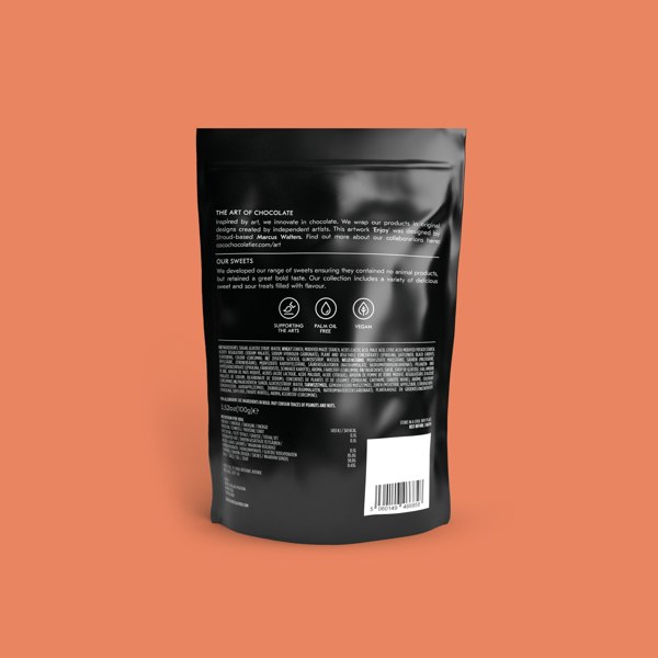Coco Sour Apple Sweets 100G