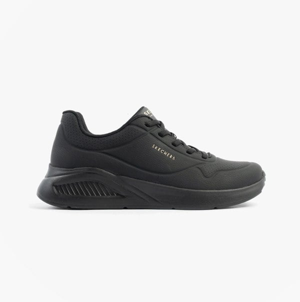 Skechers UNO LITE - LITE WORK Womens Trainers Black