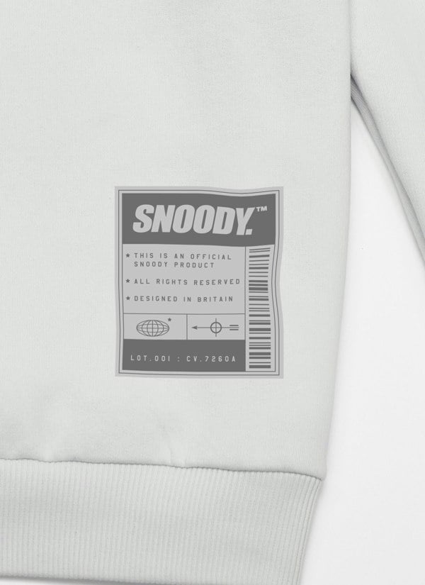ADULT CORE SNOODY™ Hoodie - PEBBLE