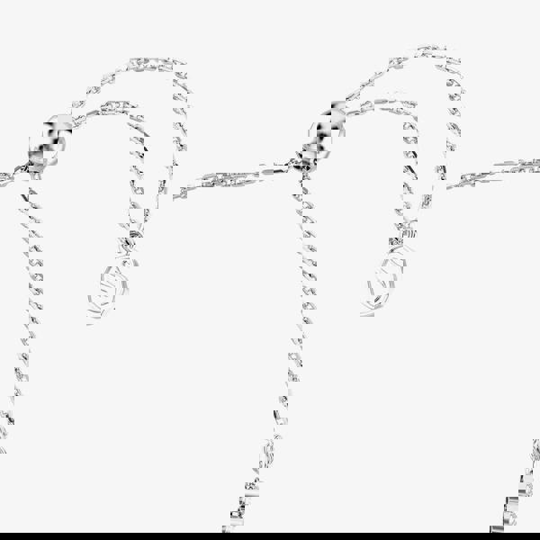 Swarovski Idyllia Rhodium Plated Arrow Heart Sliding Bracelet 5742022