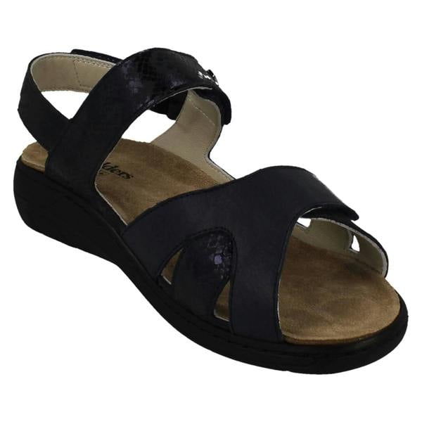 Padders Ladies Padders Dual Wide Fitting Summer Sandals Isabelle
