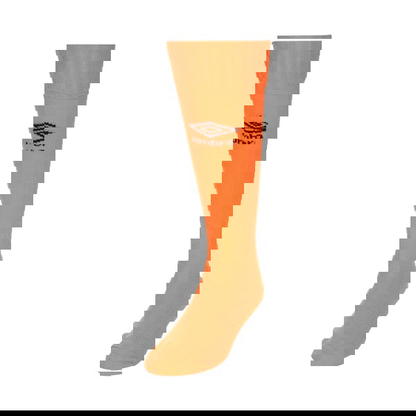 Umbro Childrens/Kids Classico Socks - Shocking Orange