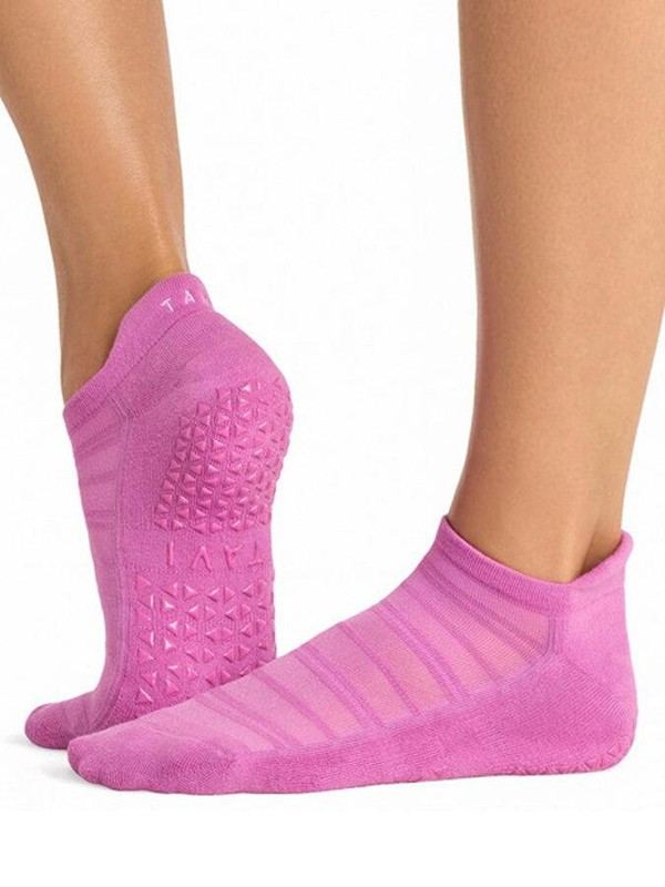 Tavi Savvy Breeze Grip Socks - Azalea