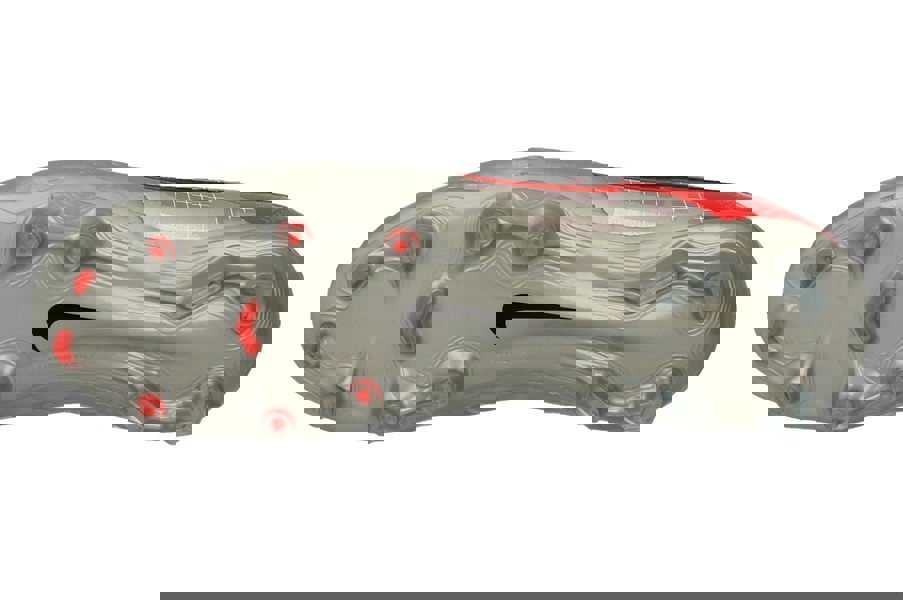 Nike Legend 8 Elite Mens Football Boots Cw0518  906 - Metallic Bomber Grey Black 906 - Photo 4