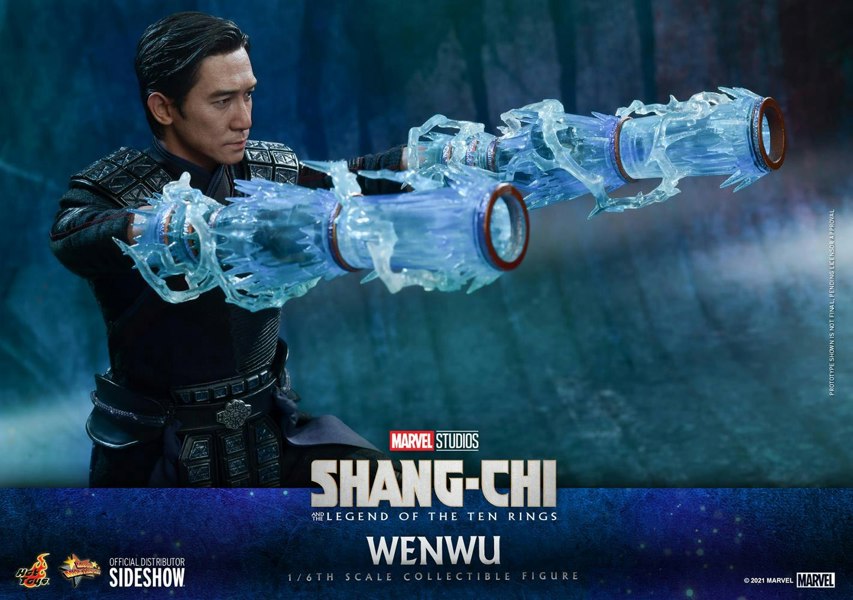 Hot Toys Wenwu Shang-Chi and the Legend of the Ten Rings Collectible Figure 1:6 Scale Hot Toys 909231