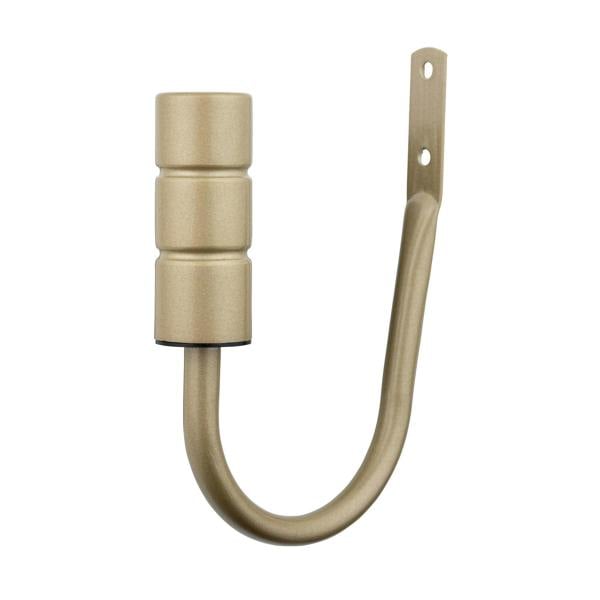 A.Unique Home Plain Barrel Metal Extendable Curtain Pole with Rings and Fittings, In a Variety of Colours and Sizes (25/28mm)