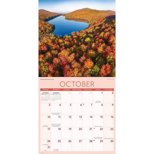 America Calendar 2027, Wall Calendars, Month To View, Travel, Gift