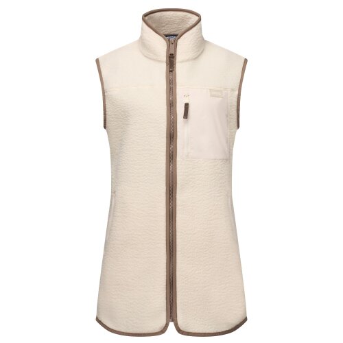 Regatta Womens Borg Longline Body Warmer - Light Vanilla/Mocha