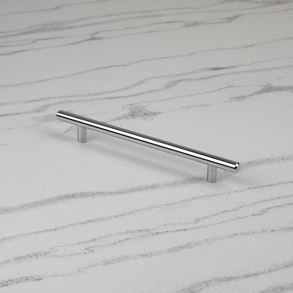 Handle & Home Polished Chrome Bar Handles