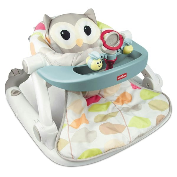 Winfun Sit-to-Walk Activity Centre - Owl