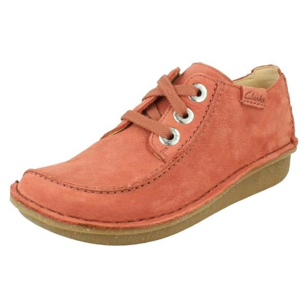 Clarks Ladies Clarks Lace Up Comfortable Shoes Funny Dream