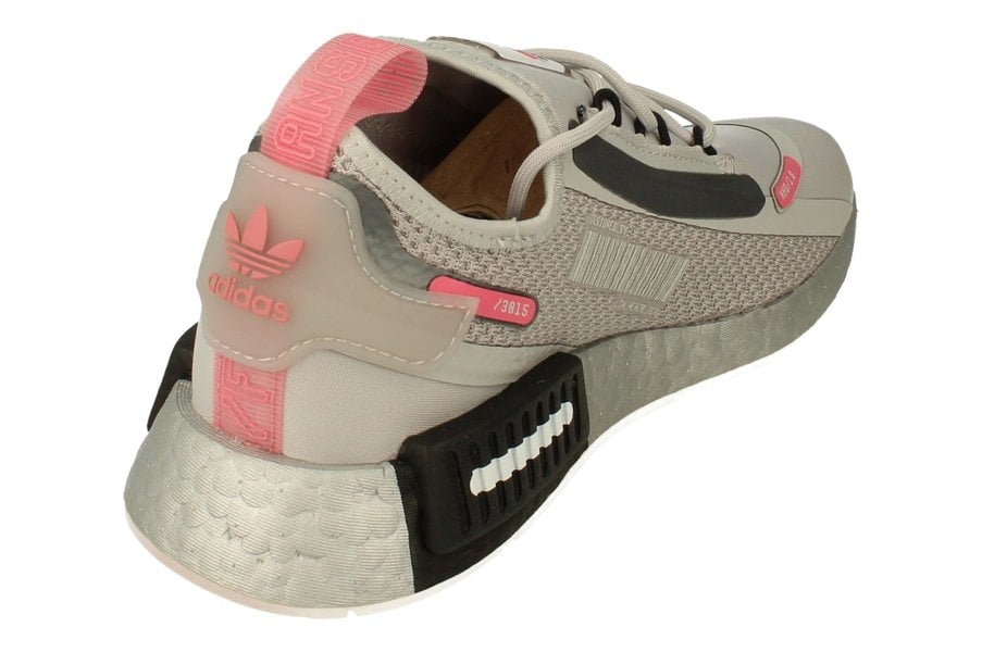 Adidas Originals Nmd_R1 Spectoo Womens Sneakers  FZ3206 - Grey Pink Black Fz3206 - Photo 2
