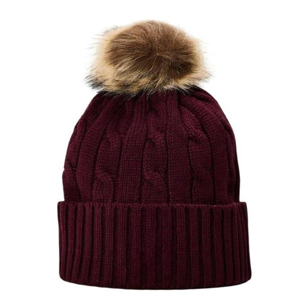 Ralph Lauren Womens/Ladies Polo Beanie - Deep Garnet - 