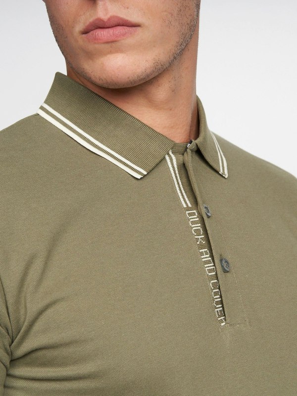 Duck and Cover Samtra Polo - Olive