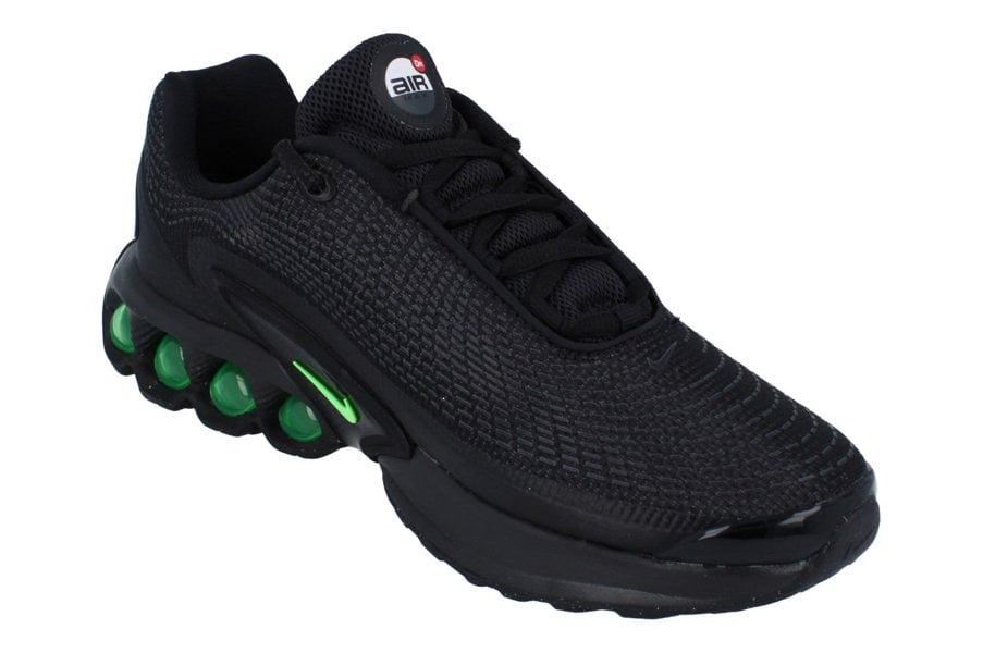 Nike Air Max Dn GS Trainers Ih7672 003 - Black Green Strike Black 003 - Photo 3