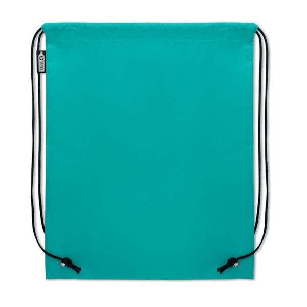 MidOcean Daffy Non-Woven Drawstring Bag - Turquoise - 