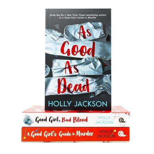 3 Book Set A Good Girls Guide to Murder, Good Girl Bad Blood, As Good As Dead