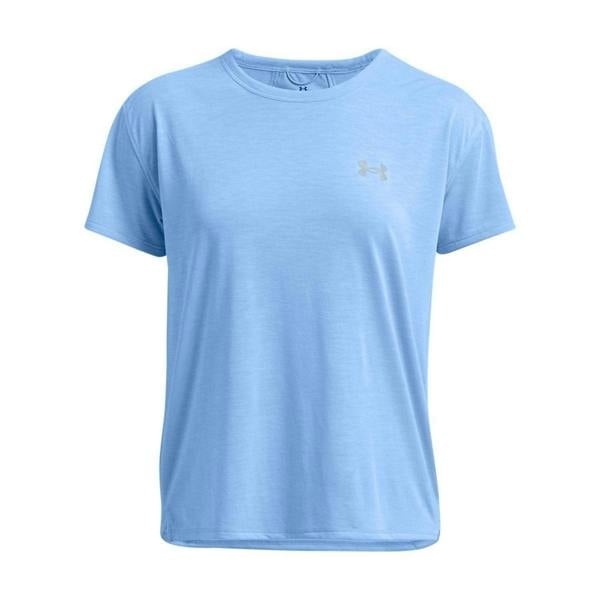 Under Armour Womens/Ladies Launch T-Shirt - Blue - 