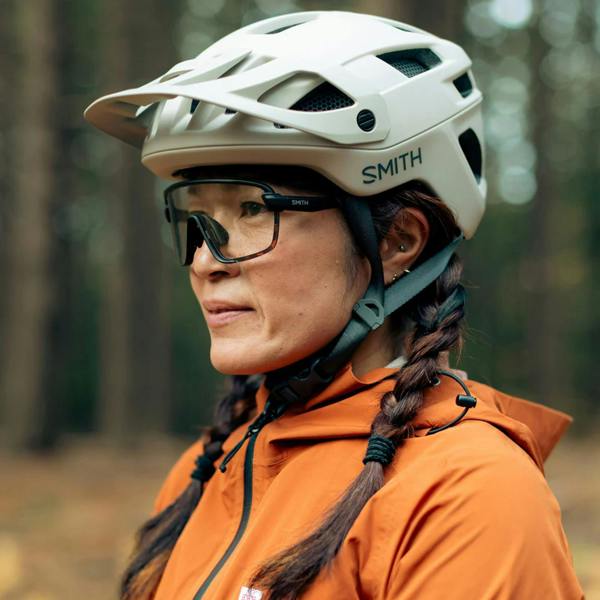 Smith White Unisex Engage Mips Mountain Bike Helmet - Medium