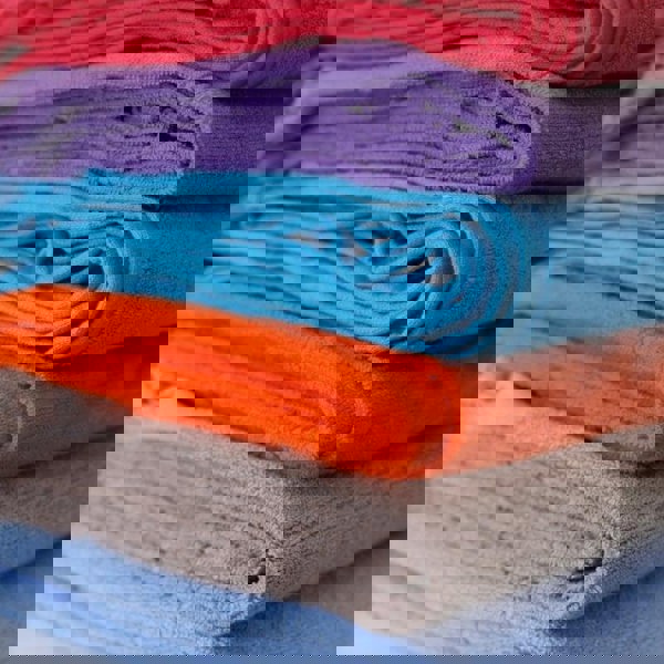 cotton double faced towel