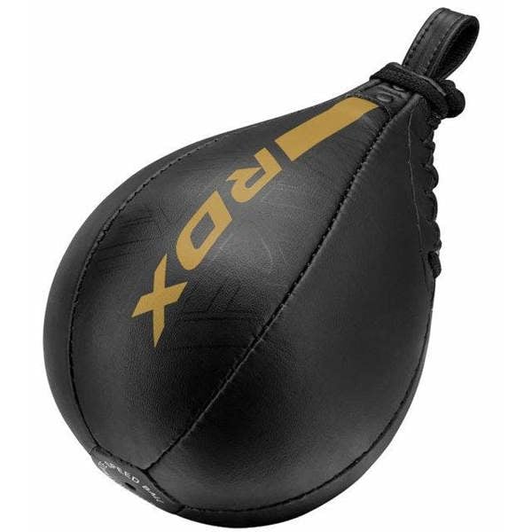 RDX Sports 2PC SPEED BALL F6 MATTE GOLDEN + SWIVEL
