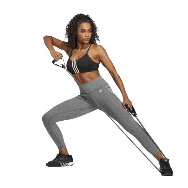 Adidas Womens/Ladies Cotton 7/8 Leggings - Grey - 