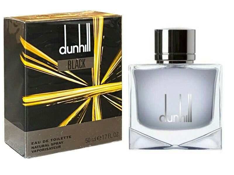 Dunhill Black 50ml Eau De Toilette EDT Spray For Him