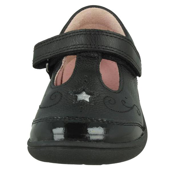Start-rite Girls Start-Rite Star Detail School Shoes Dazzle