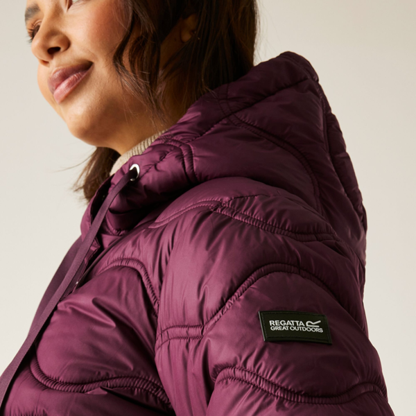 Regatta Womens Embrie Quilted Jacket - Fig