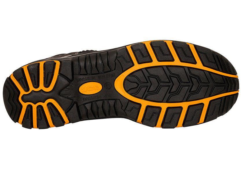 Backhoe Boot Black - Hi-Vis Trousers