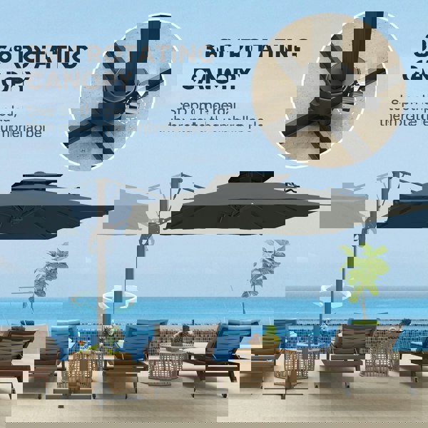 Patio Offset Umbrella