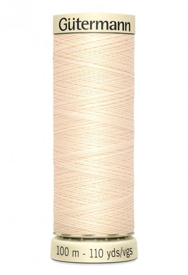 Gutermann Sew All Polyester Sewing Thread 100m Polyester Thread Suitable For Dressmaking