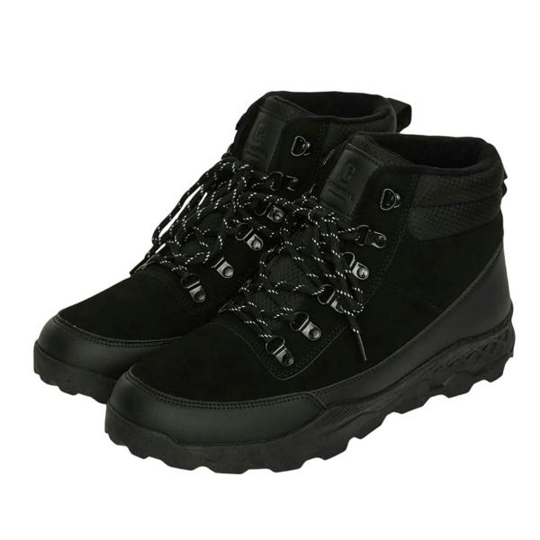 Crosshatch Mens Kinraig Ankle Boots - Black