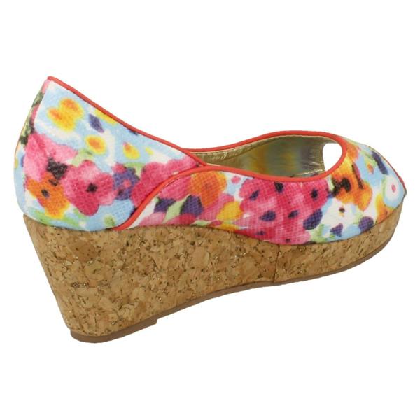 Spot On Girls Spot On Low Wedge Sandals