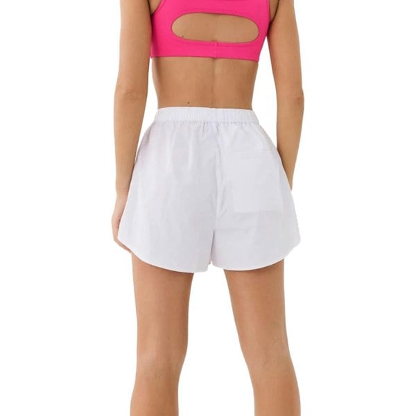 P.E Nation PE Nation Womens Reverb Short in White