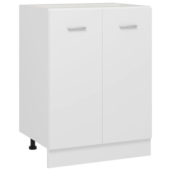 Berkfield Bottom Cabinet White 60x46x81.5 cm Engineered Wood