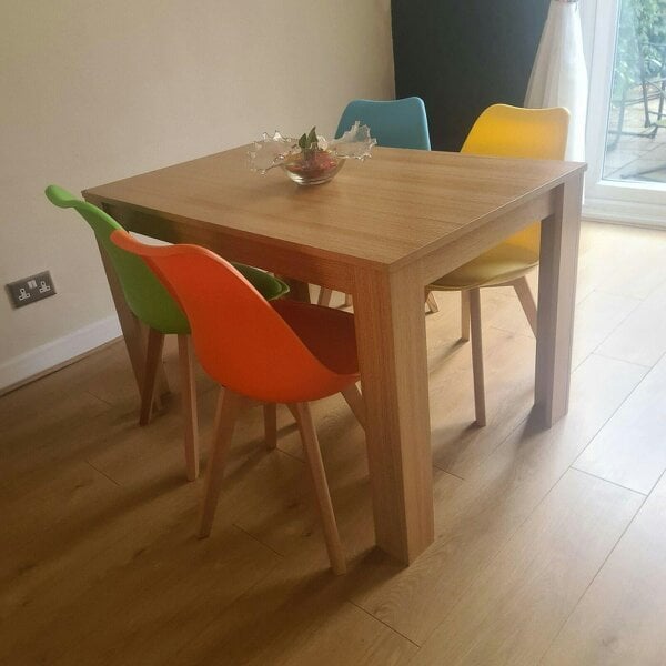 Kosy Koala Dining Table Set with 4 Chairs Dining Room and Kitchen table set of 4