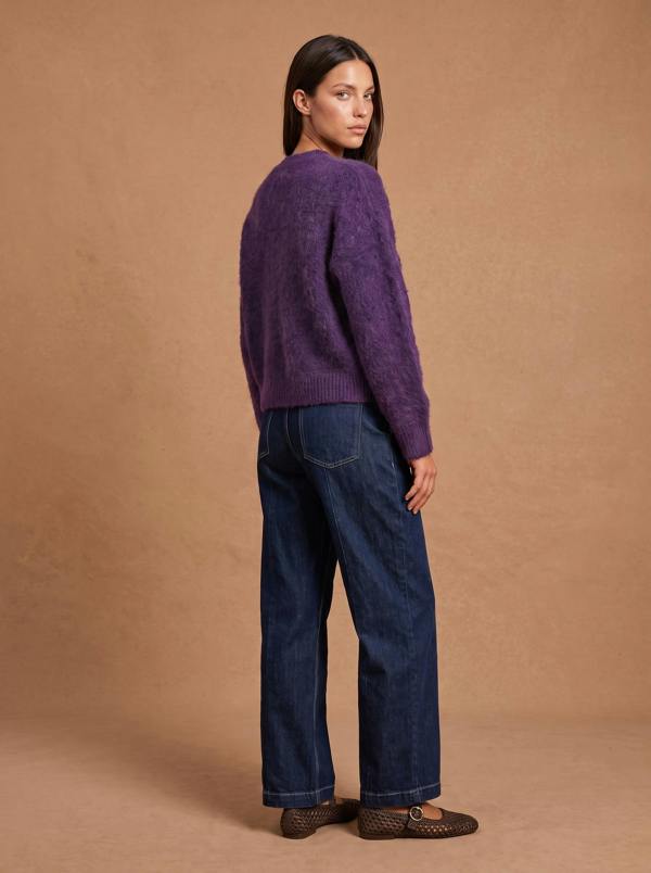 Urban Bliss Wool Blend V Neck Jumper