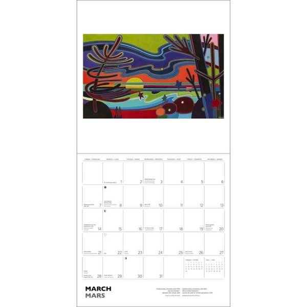 Darlene Kulig Calendar 2027, Wall Calendars, Month To View, Art, Gift