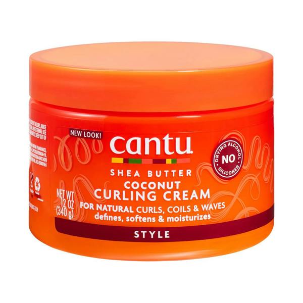 Cantu Shea Butter Coconut Curling Cream 12oz