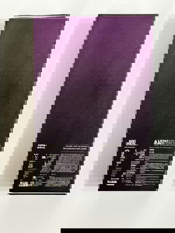 Hot Toys Hawkeye Avengers 1:6 Scale Box Art Magnet