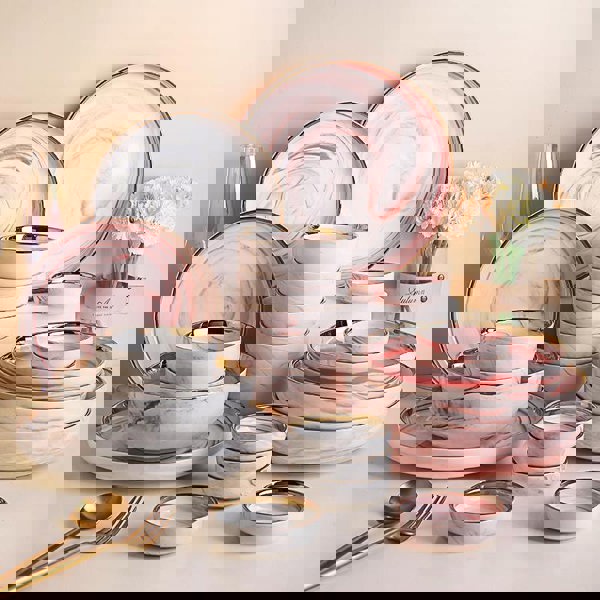 7 Piece Dinner Set-Weilai Concept-Weilai Concept