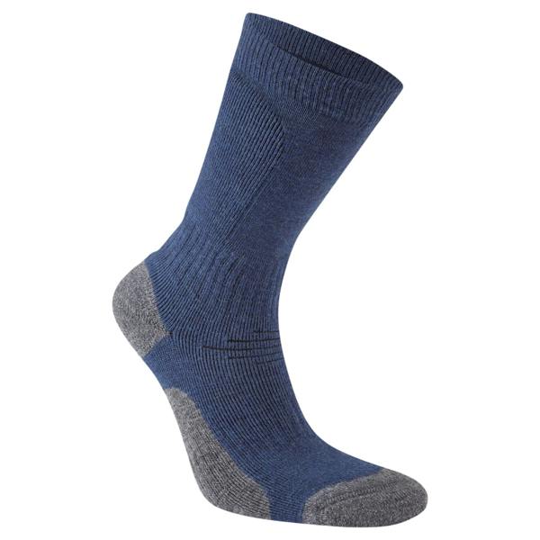 Craghoppers Unisex Adult National Trust Trekking Socks - Blue Stone - 