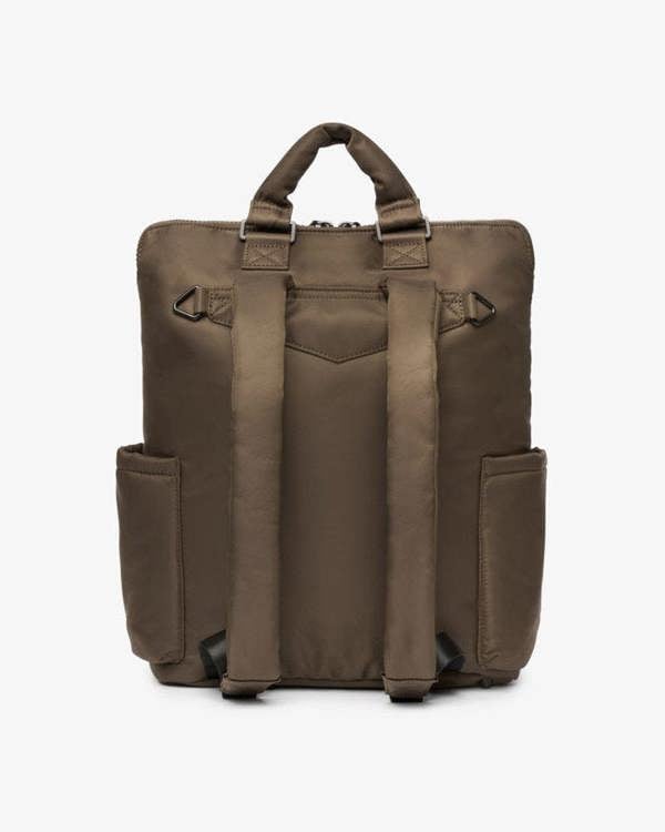 Tiba + Marl Ozzy Changing Tote / Backpack 2.0 Chocolate
