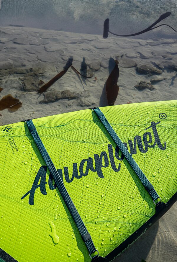 Aquaplanet ALLROUND TEN 10' Inflatable Paddle Board Package - Cyber